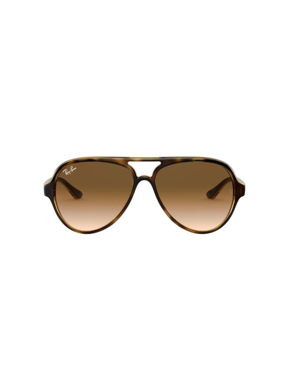 New Ray-Ban Men's Sunglasses Havana Aviator Brown Lens Injected Frame Ray Ban 51